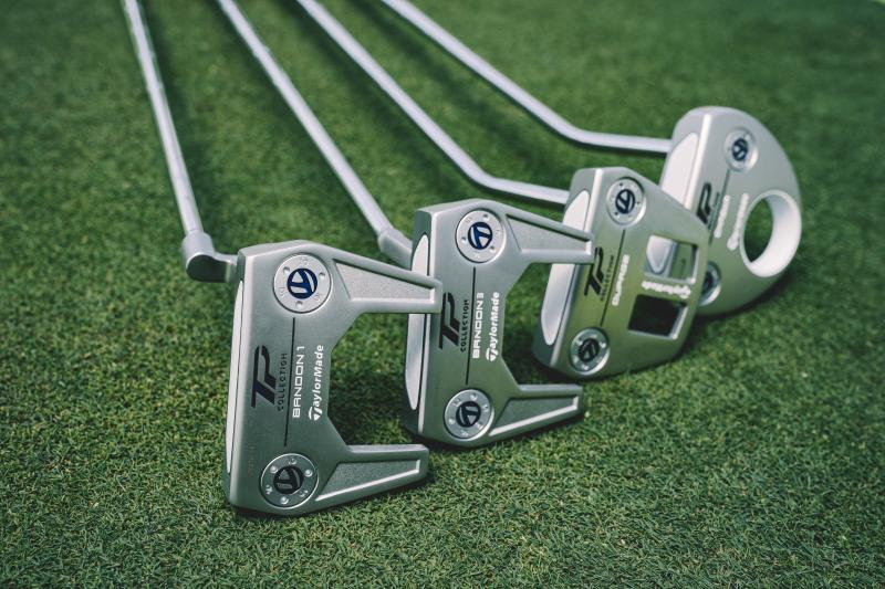 Explosive Performance in Your Hands: Discover the Taylormade TP Hydroblast Del Monte 1 Putter