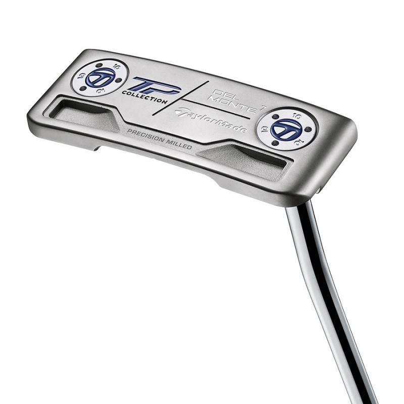 Explosive Performance in Your Hands: Discover the Taylormade TP Hydroblast Del Monte 1 Putter