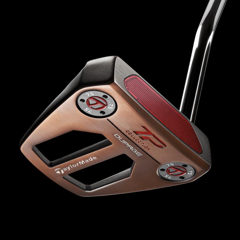 Explosive Performance in Your Hands: Discover the Taylormade TP Hydroblast Del Monte 1 Putter