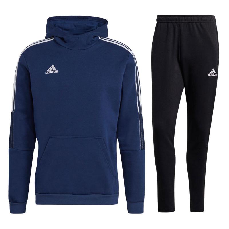 Feel Cozy Yet Stylish This Fall in The adidas Tiro 21 Sweat Hoodie