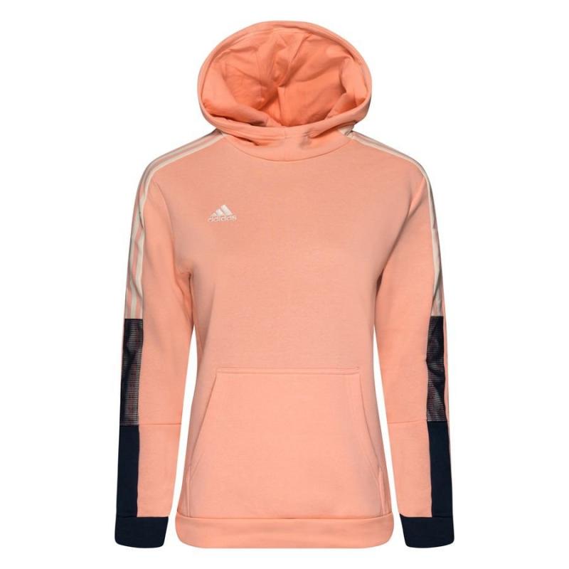 Feel Cozy Yet Stylish This Fall in The adidas Tiro 21 Sweat Hoodie