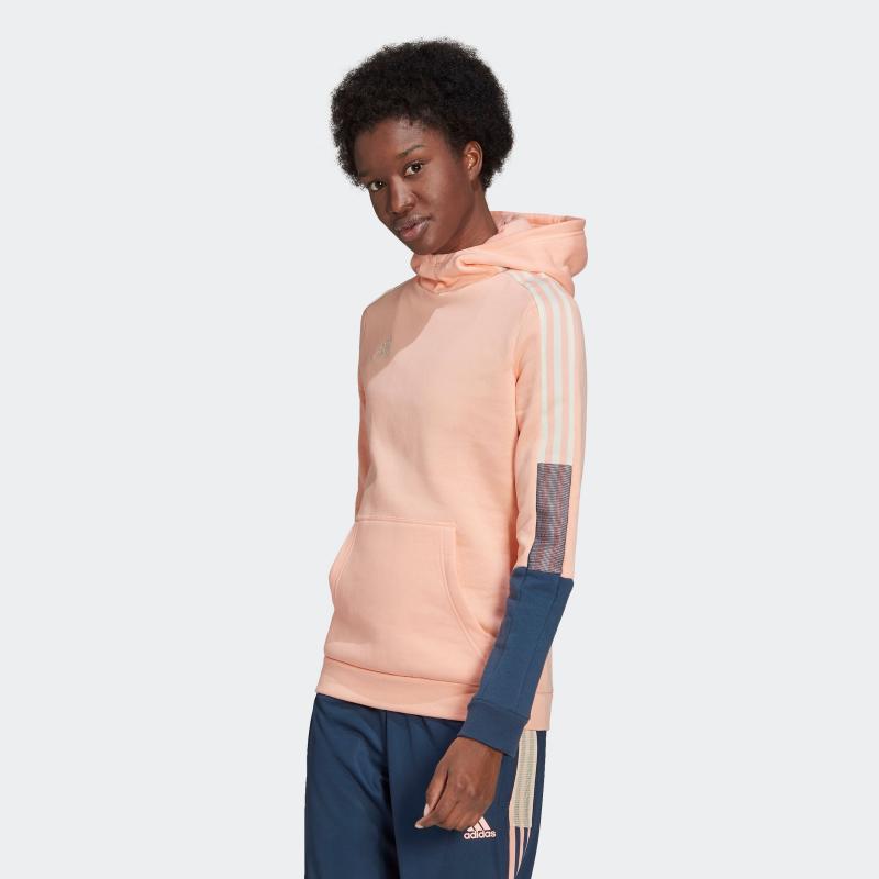 Feel Cozy Yet Stylish This Fall in The adidas Tiro 21 Sweat Hoodie