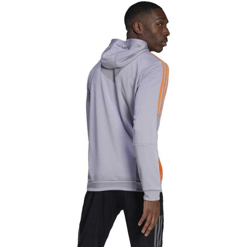 Feel Cozy Yet Stylish This Fall in The adidas Tiro 21 Sweat Hoodie