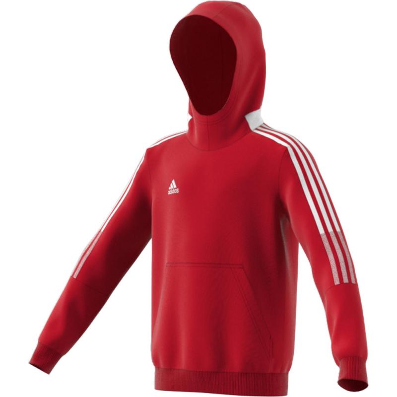 Feel Cozy Yet Stylish This Fall in The adidas Tiro 21 Sweat Hoodie
