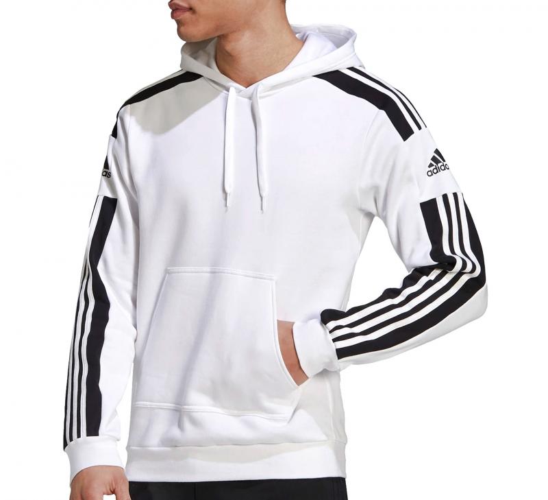 Feel Cozy Yet Stylish This Fall in The adidas Tiro 21 Sweat Hoodie