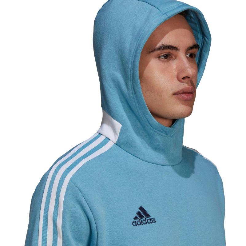 Feel Cozy Yet Stylish This Fall in The adidas Tiro 21 Sweat Hoodie