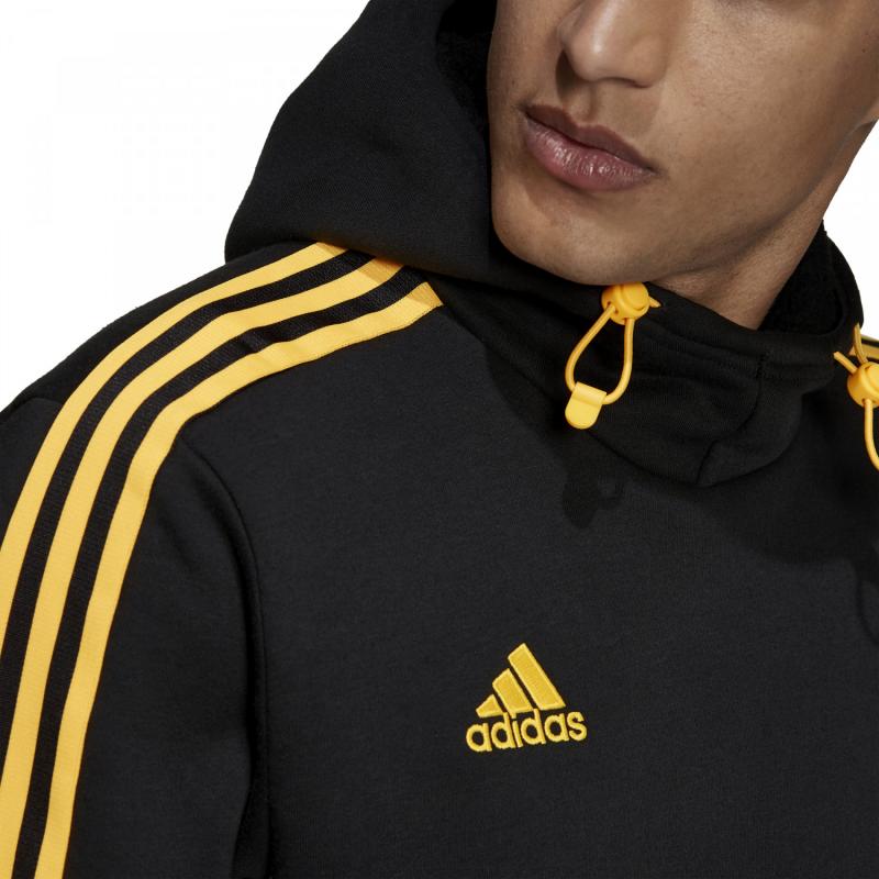 Feel Cozy Yet Stylish This Fall in The adidas Tiro 21 Sweat Hoodie