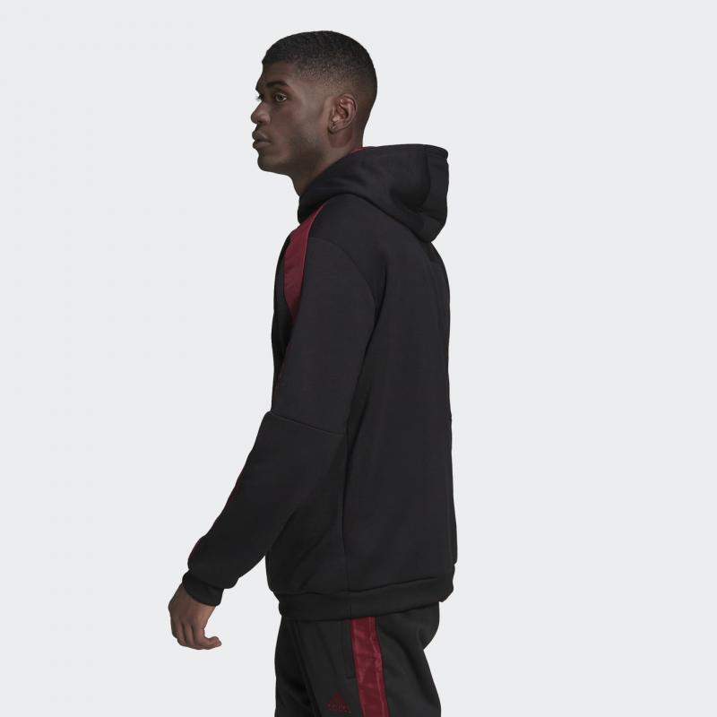 Feel Cozy Yet Stylish This Fall in The adidas Tiro 21 Sweat Hoodie
