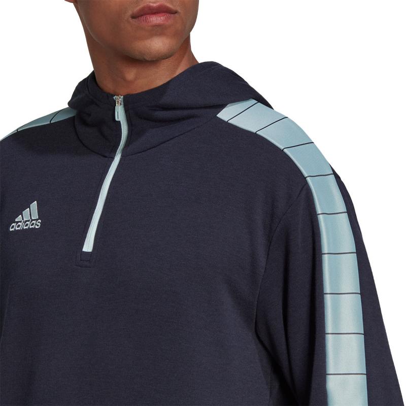 Feel Cozy Yet Stylish This Fall in The adidas Tiro 21 Sweat Hoodie