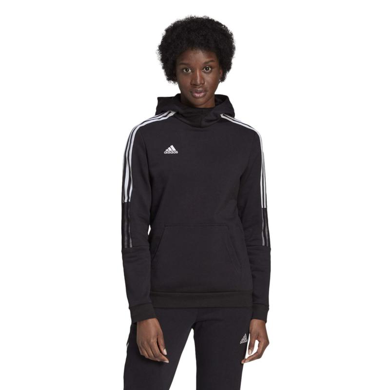 Feel Cozy Yet Stylish This Fall in The adidas Tiro 21 Sweat Hoodie