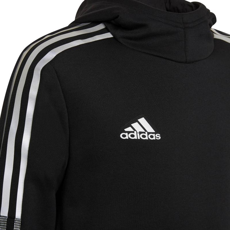 Feel Cozy Yet Stylish This Fall in The adidas Tiro 21 Sweat Hoodie