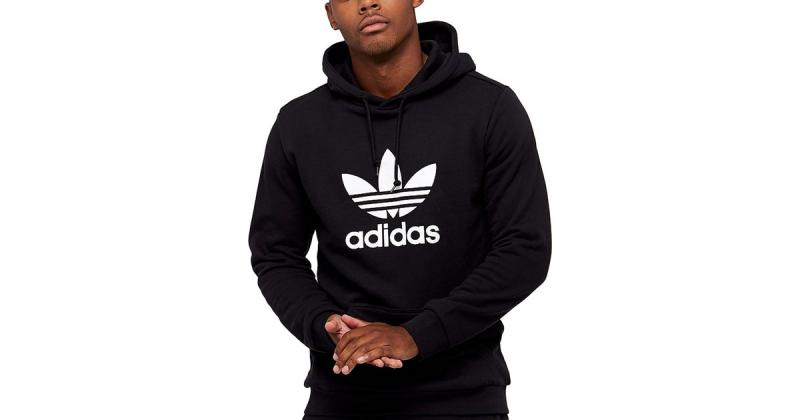 Feel Cozy Yet Stylish This Fall in The adidas Tiro 21 Sweat Hoodie