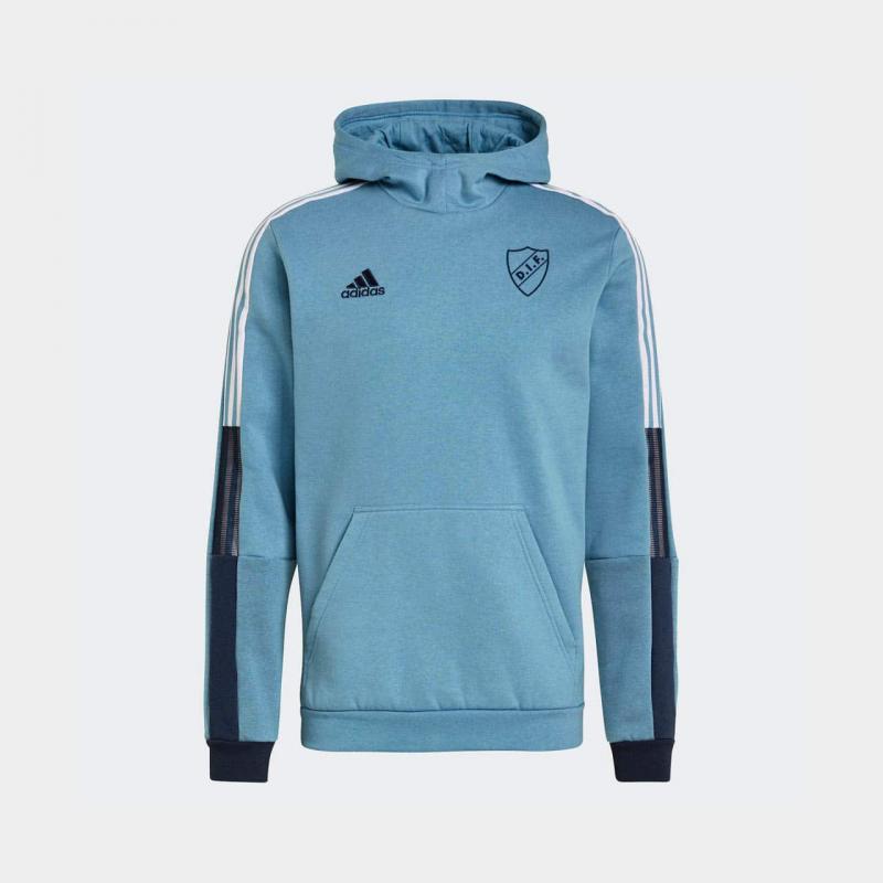 Feel Cozy Yet Stylish This Fall in The adidas Tiro 21 Sweat Hoodie
