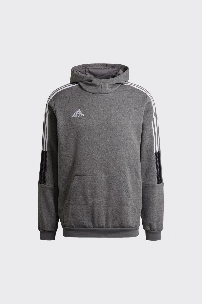 Feel Cozy Yet Stylish This Fall in The adidas Tiro 21 Sweat Hoodie