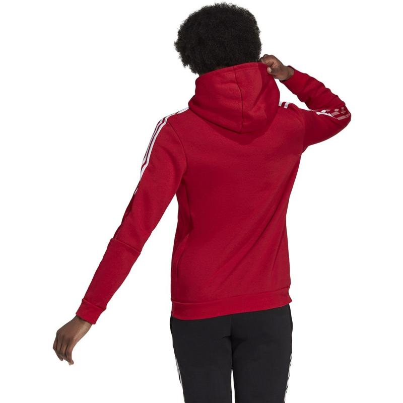Feel Cozy Yet Stylish This Fall in The adidas Tiro 21 Sweat Hoodie