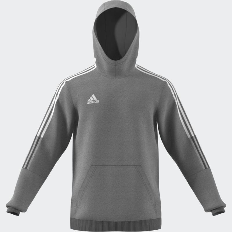 Feel Cozy Yet Stylish This Fall in The adidas Tiro 21 Sweat Hoodie