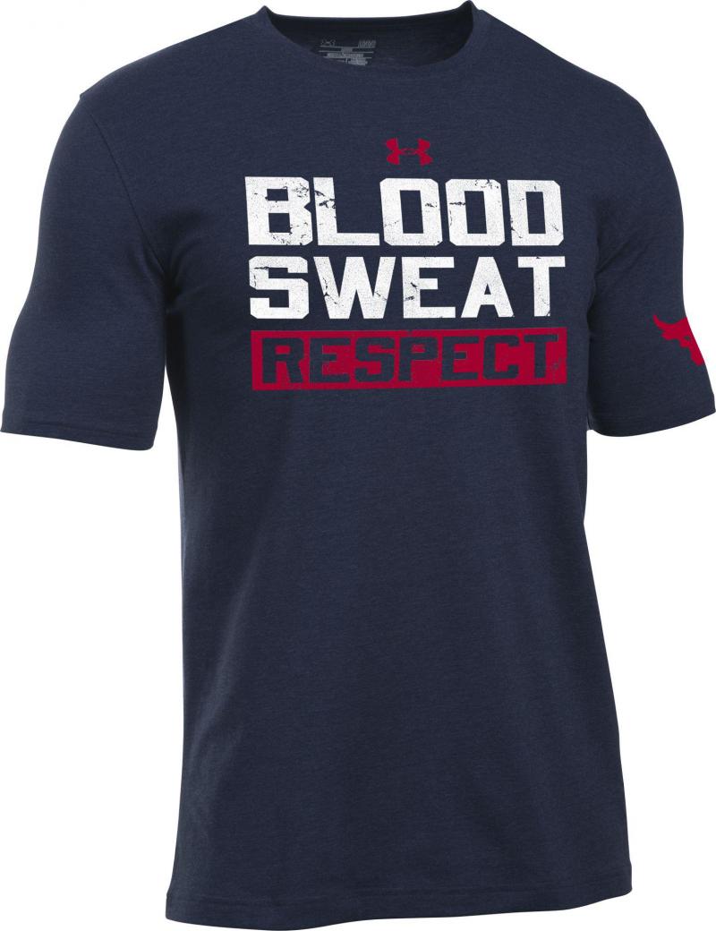 Feel Inspired Daily in This Classic Tee: Why the “Blood Sweat Respect” Shirt Empowers