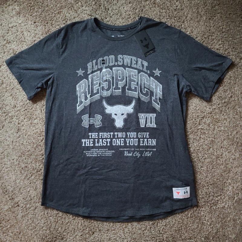 Feel Inspired Daily in This Classic Tee: Why the “Blood Sweat Respect” Shirt Empowers