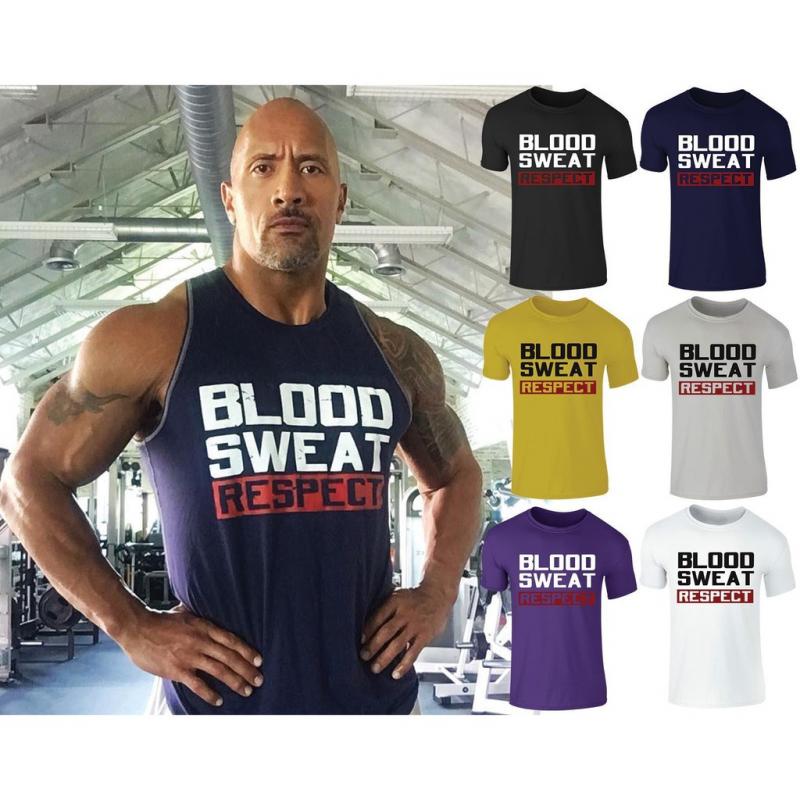 Feel Inspired Daily in This Classic Tee: Why the “Blood Sweat Respect” Shirt Empowers