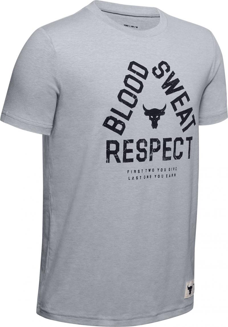 Feel Inspired Daily in This Classic Tee: Why the “Blood Sweat Respect” Shirt Empowers