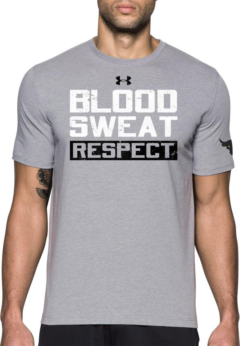 Feel Inspired Daily in This Classic Tee: Why the “Blood Sweat Respect” Shirt Empowers