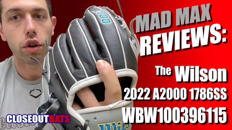 Feel Like a Pro Every Game with This Glove. Discover the Wilson A2000 1786 That Dominates