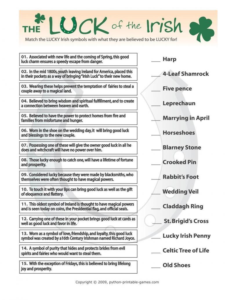 Feel Lucky With Irish Culture: 15 Ways To Bring Out Your Inner Leprechaun