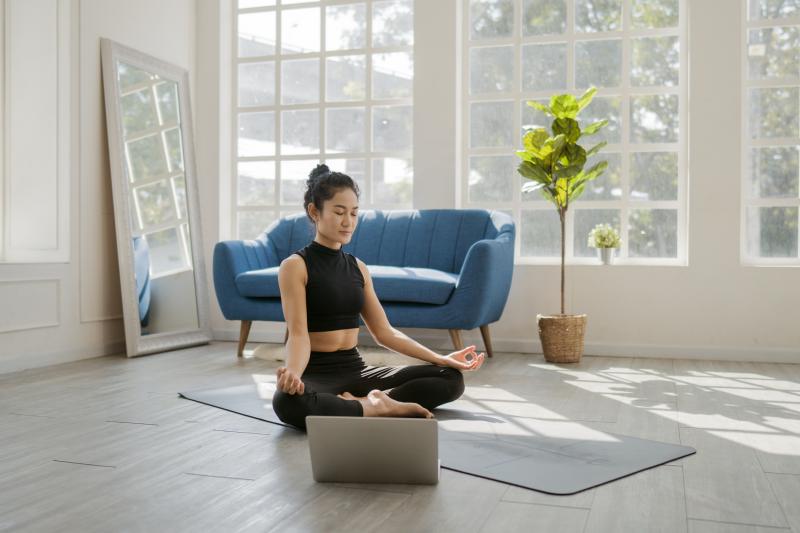Feel More Relaxed Doing Yoga at Home: Discover How a Theragun Mat Transforms Your Practice