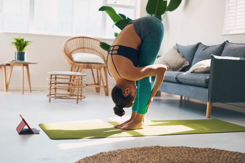 Feel More Relaxed Doing Yoga at Home: Discover How a Theragun Mat Transforms Your Practice