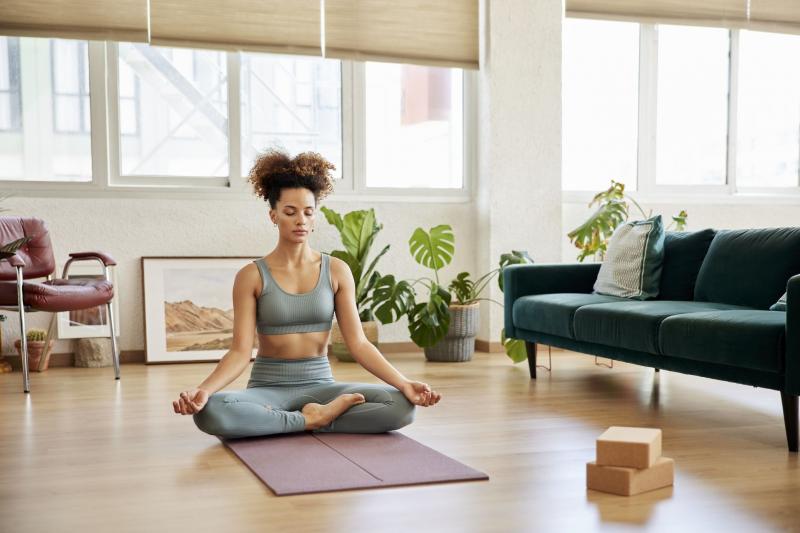 Feel More Relaxed Doing Yoga at Home: Discover How a Theragun Mat Transforms Your Practice