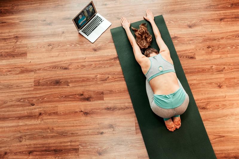 Feel More Relaxed Doing Yoga at Home: Discover How a Theragun Mat Transforms Your Practice