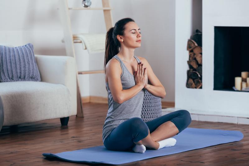 Feel More Relaxed Doing Yoga at Home: Discover How a Theragun Mat Transforms Your Practice