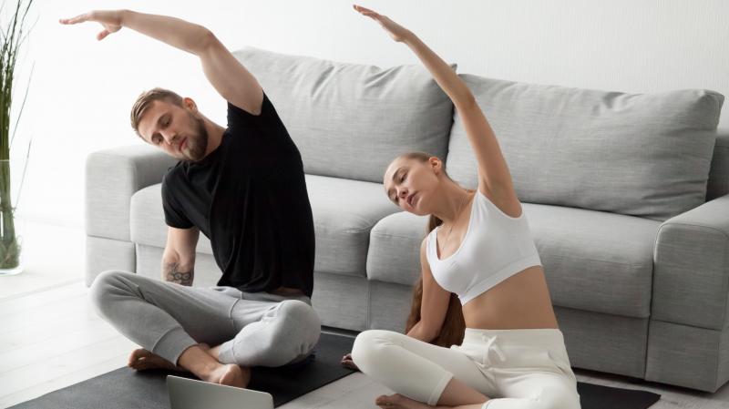 Feel More Relaxed Doing Yoga at Home: Discover How a Theragun Mat Transforms Your Practice