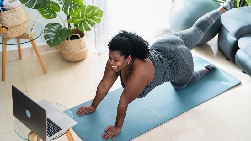 Feel More Relaxed Doing Yoga at Home: Discover How a Theragun Mat Transforms Your Practice