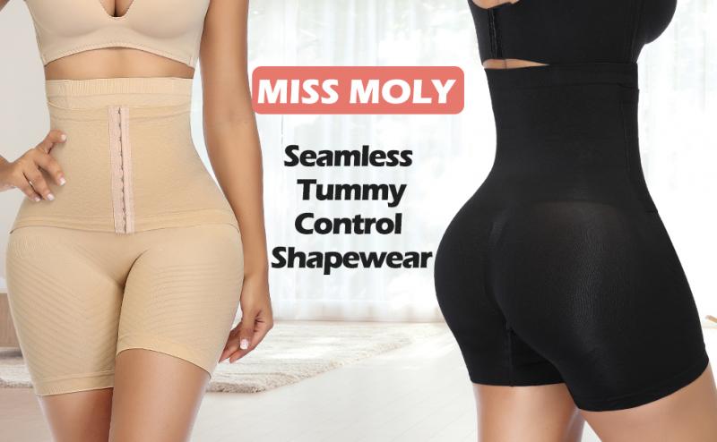 Feel Smoother and Look Slimmer in Seamless Shapewear