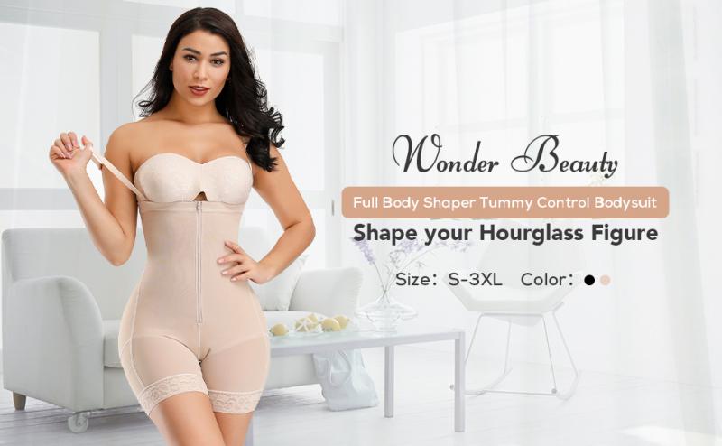 Feel Smoother and Look Slimmer in Seamless Shapewear