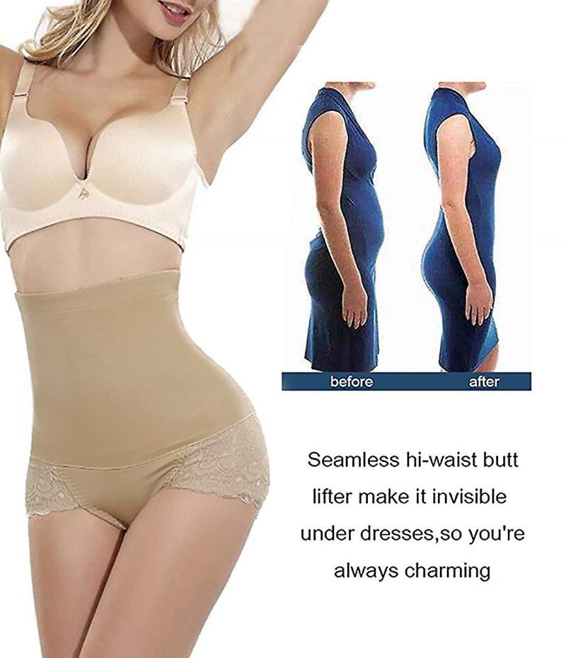 Feel Smoother and Look Slimmer in Seamless Shapewear