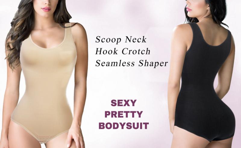 Feel Smoother and Look Slimmer in Seamless Shapewear