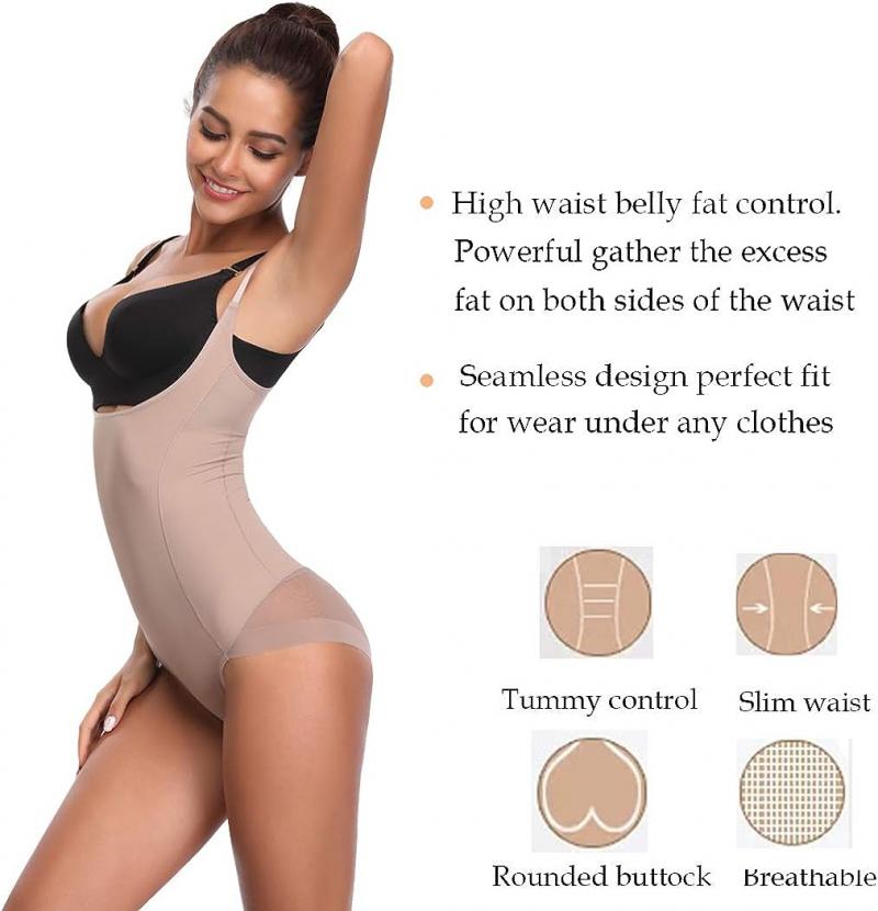 Feel Smoother and Look Slimmer in Seamless Shapewear