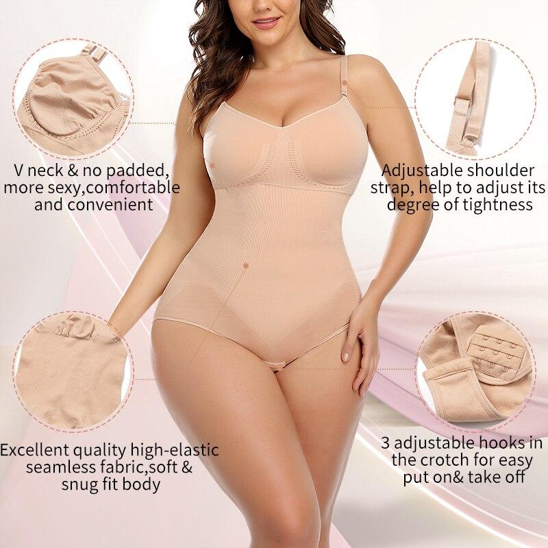 Feel Smoother and Look Slimmer in Seamless Shapewear