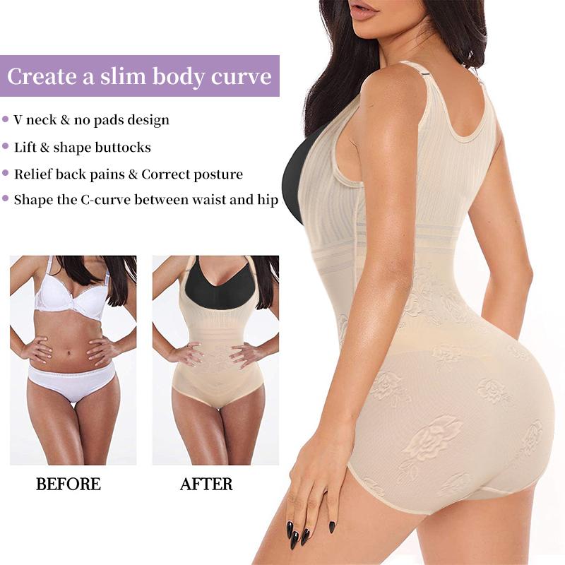 Feel Smoother and Look Slimmer in Seamless Shapewear