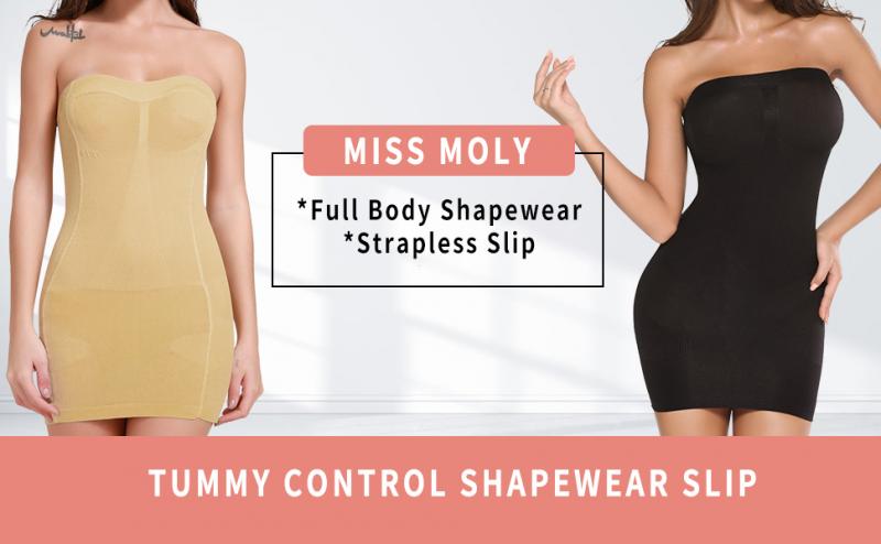 Feel Smoother and Look Slimmer in Seamless Shapewear