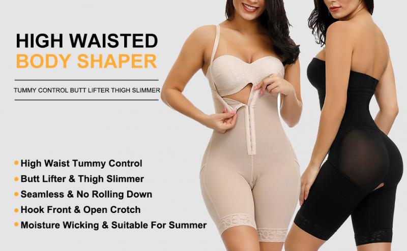 Feel Smoother and Look Slimmer in Seamless Shapewear