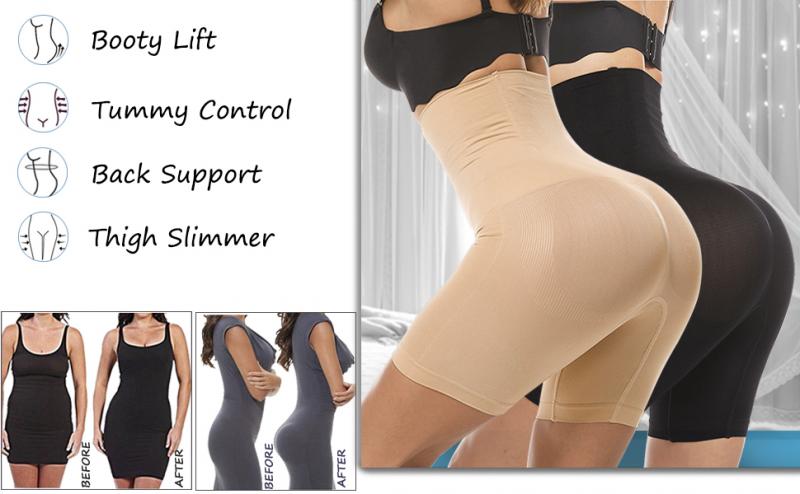 Feel Smoother and Look Slimmer in Seamless Shapewear