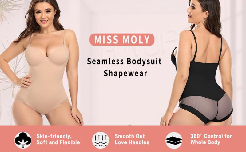 Feel Smoother and Look Slimmer in Seamless Shapewear