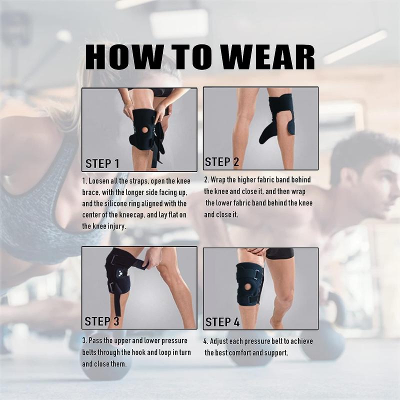 Feel Stable After Knee Injury. Try These Braces