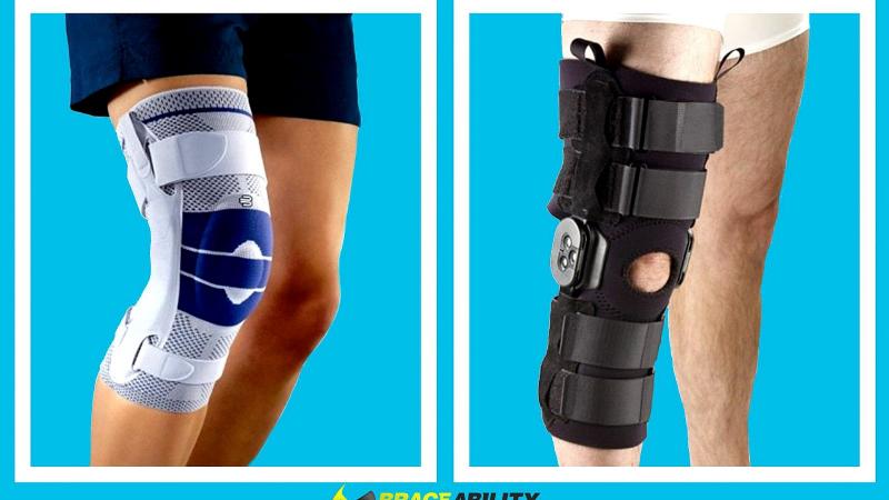 Feel Stable After Knee Injury. Try These Braces