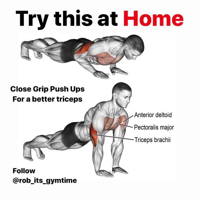 Feel The Burn With This Push Up Variation: Harbinger Push Ups Take Your Workout To New Heights