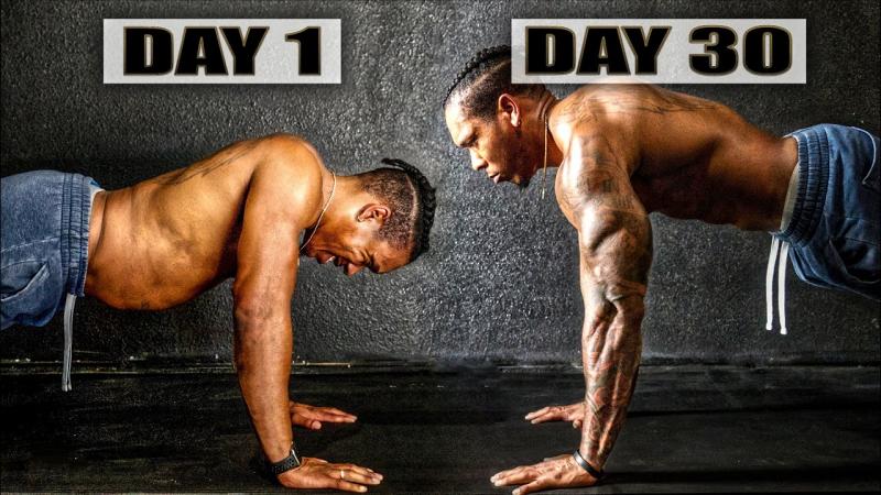 Feel The Burn With This Push Up Variation: Harbinger Push Ups Take Your Workout To New Heights
