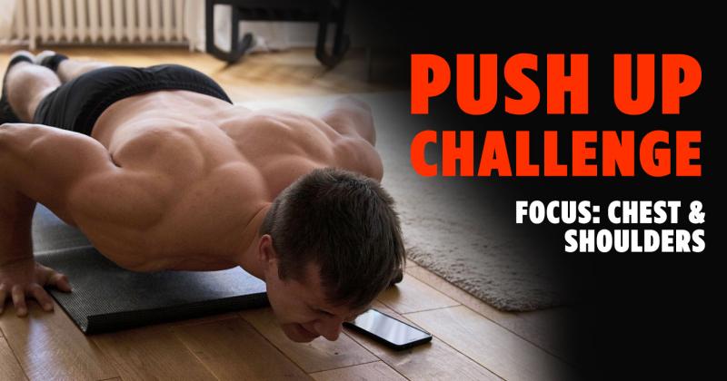 Feel The Burn With This Push Up Variation: Harbinger Push Ups Take Your Workout To New Heights